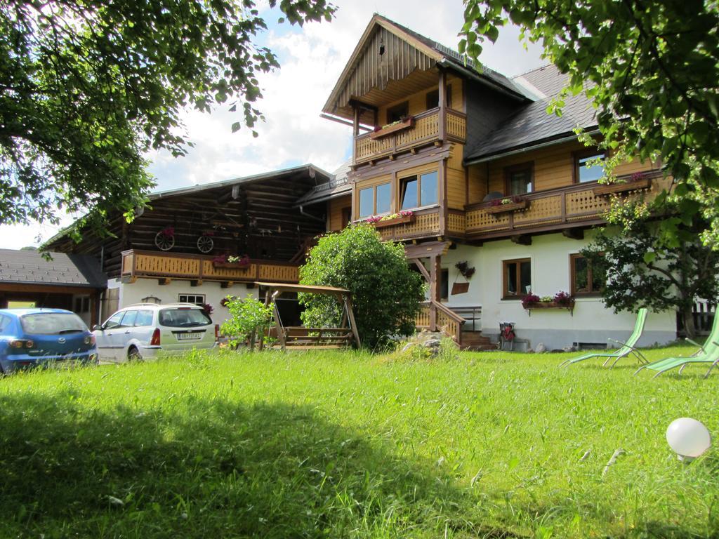 Obergrabnerhof Apartment Рамзау ам Дахщайн Екстериор снимка